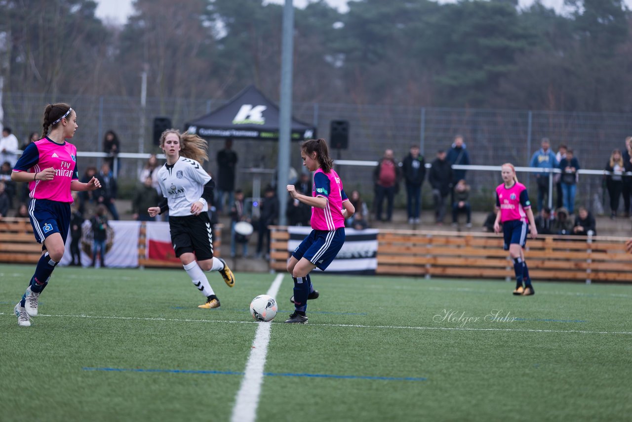 Bild 284 - B-Juniorinnen Harburger TB - HSV : Ergebnis: 1:3